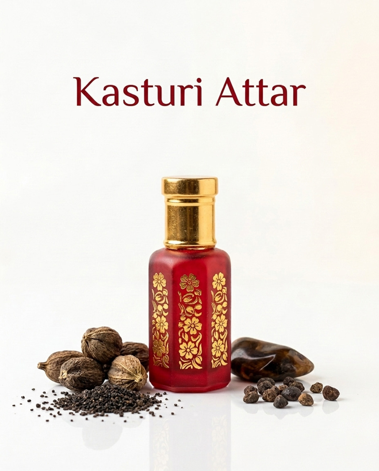 Solavea Kasturi (Musk) Attar 12 ml - Image 1