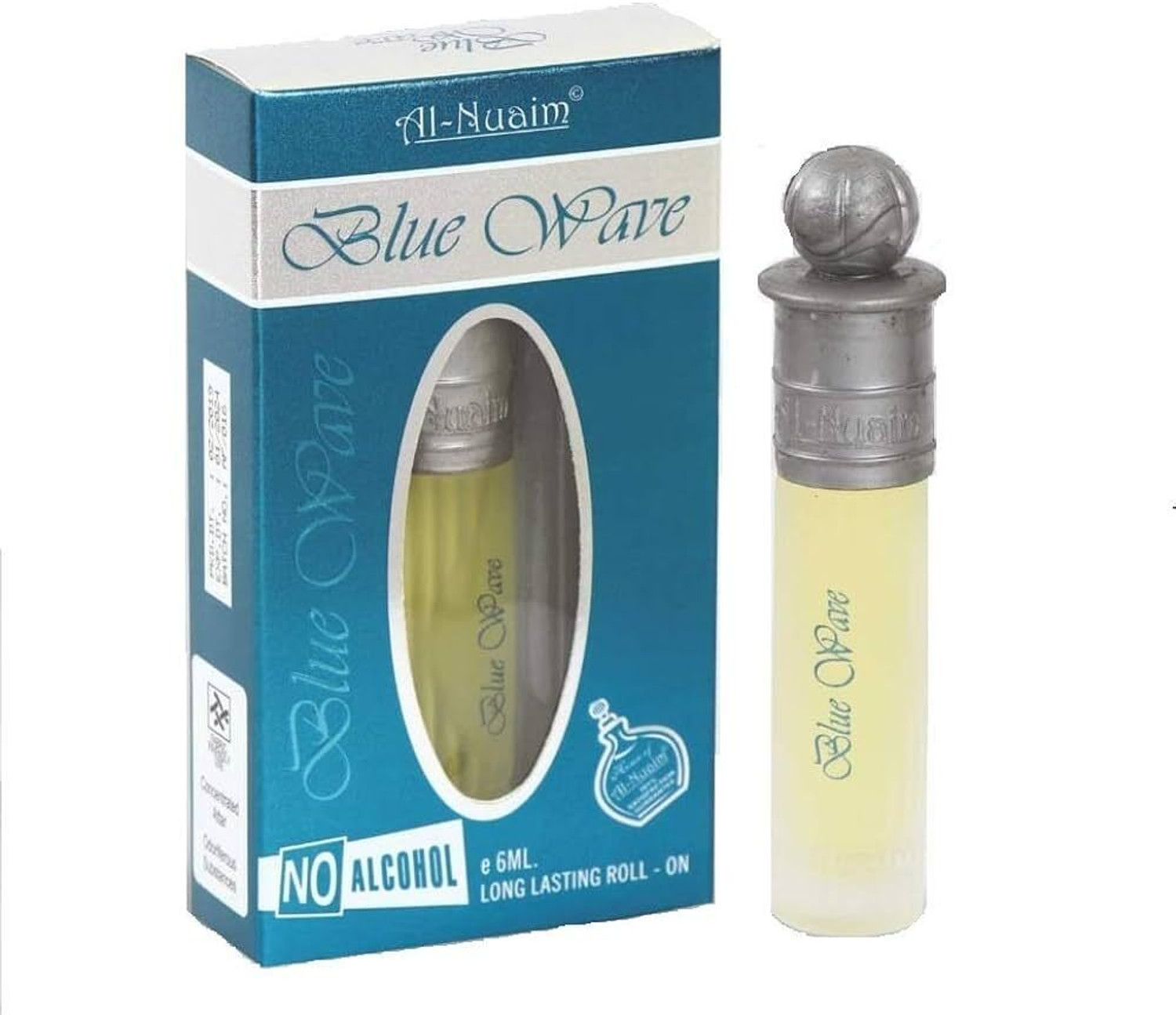 Image of Al Nuaim WHITE LONDON EXCLUSIVE SERIES Floral Attar (Floral)