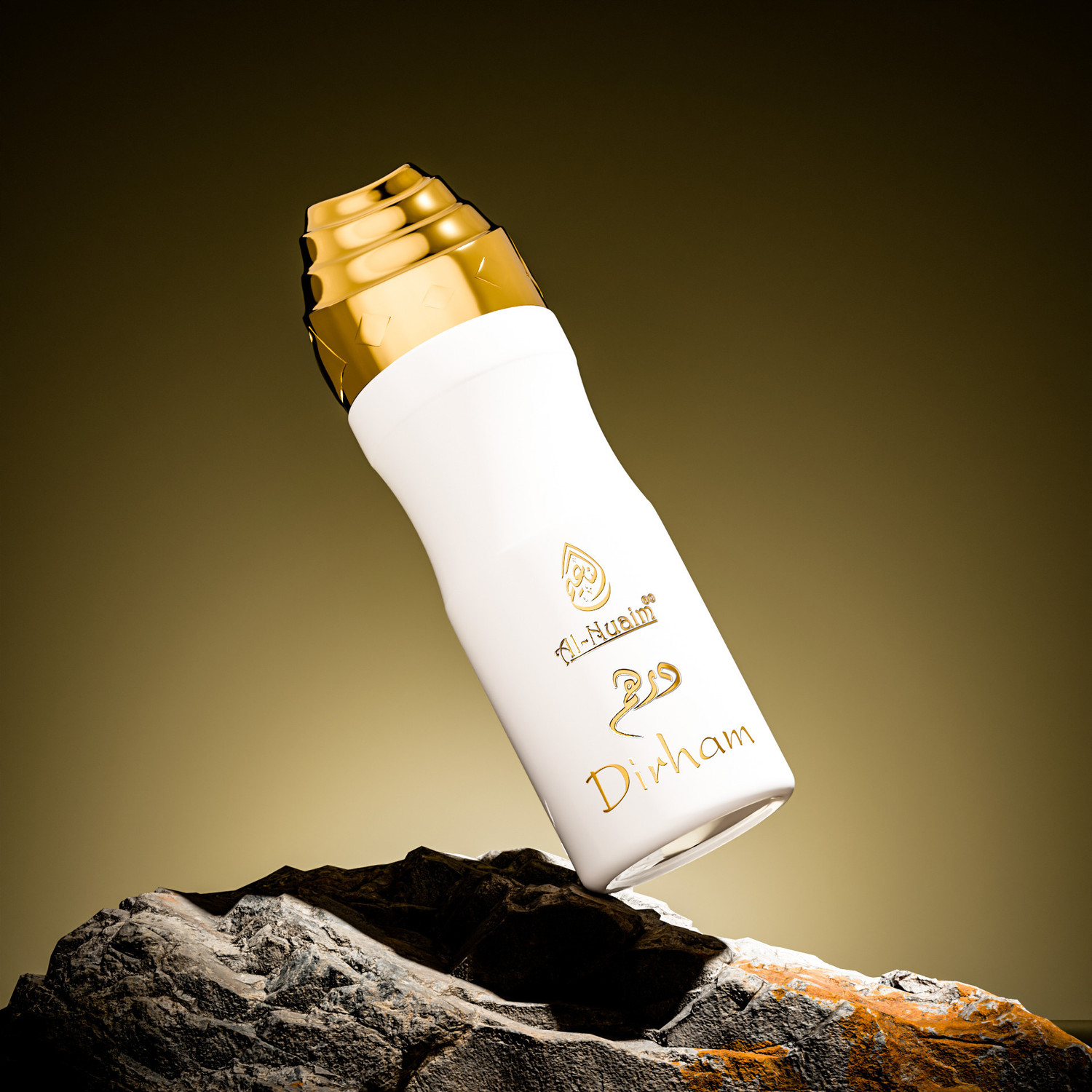 Image of Al Nuaim DIRHAM 20 ML ROLL ON ATTAR (PACK OF 2) GIFT PACK Herbal Attar (Musk)