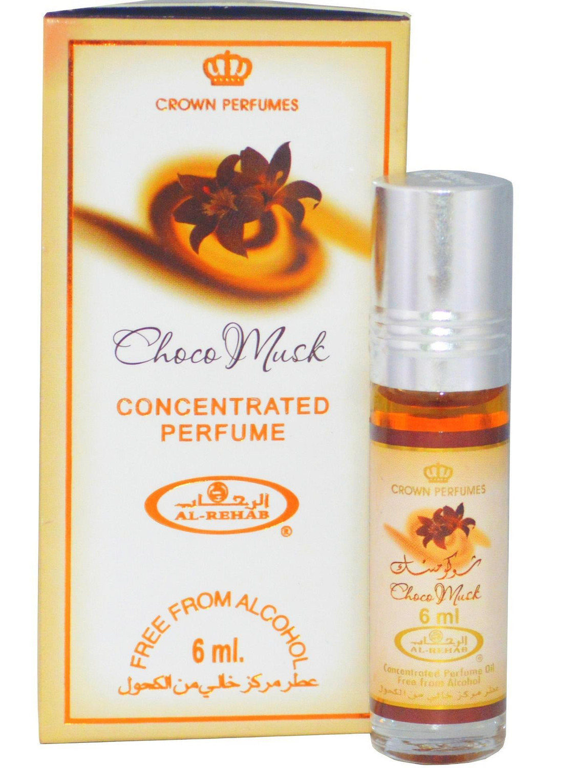 AL-REHAB Choco Musk Attar 6ml - Image 1