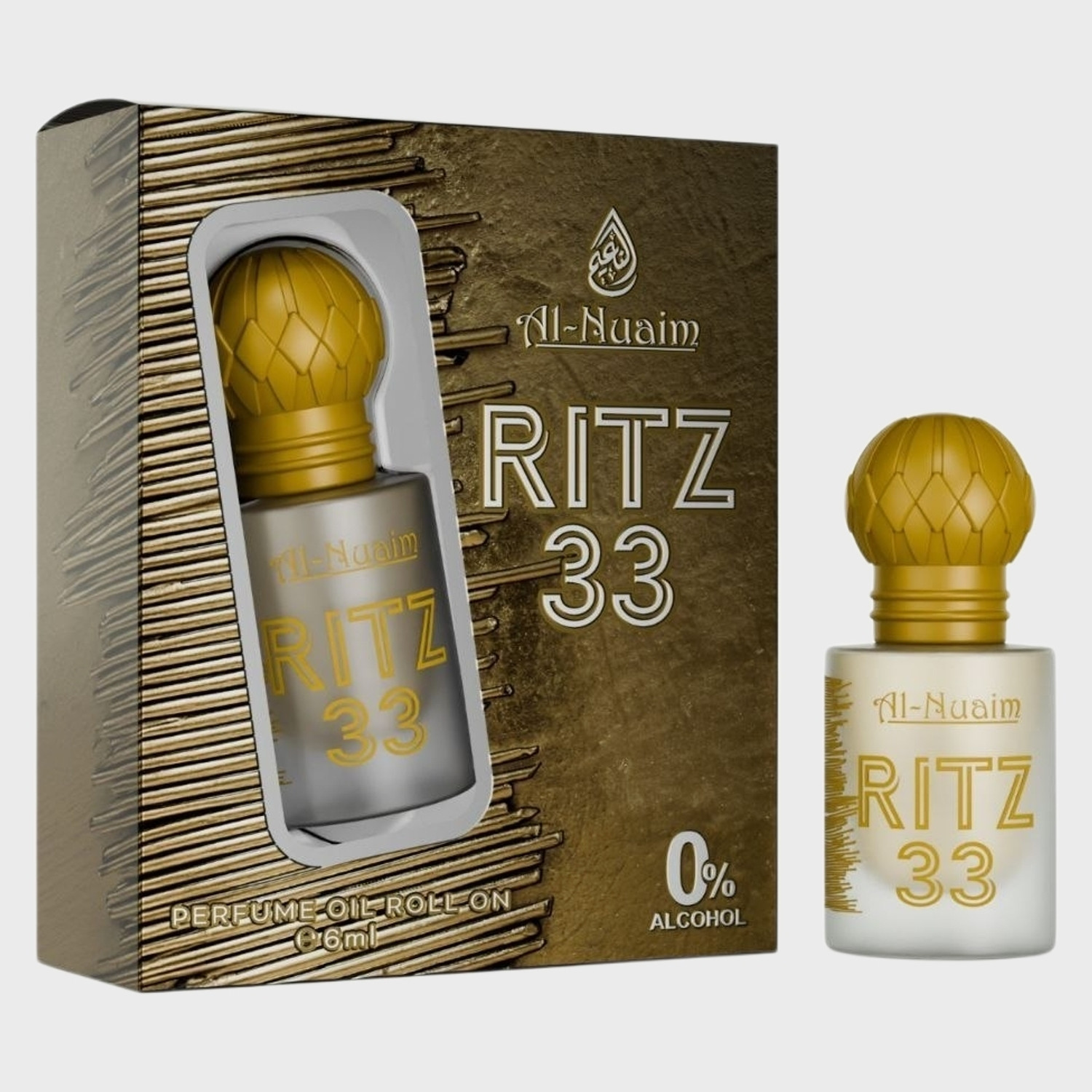 Al-Nuaim Ritz 33 Attar Elite Fragrance Oil - Image 1