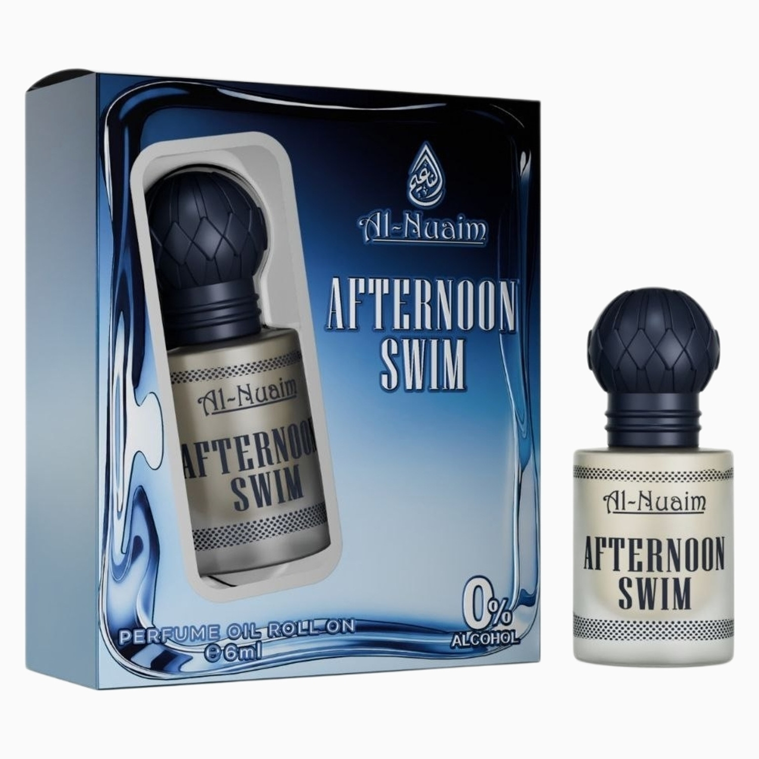 Al-Nuaim Afternoon Swim Aqua Attar 6ml - Image 6