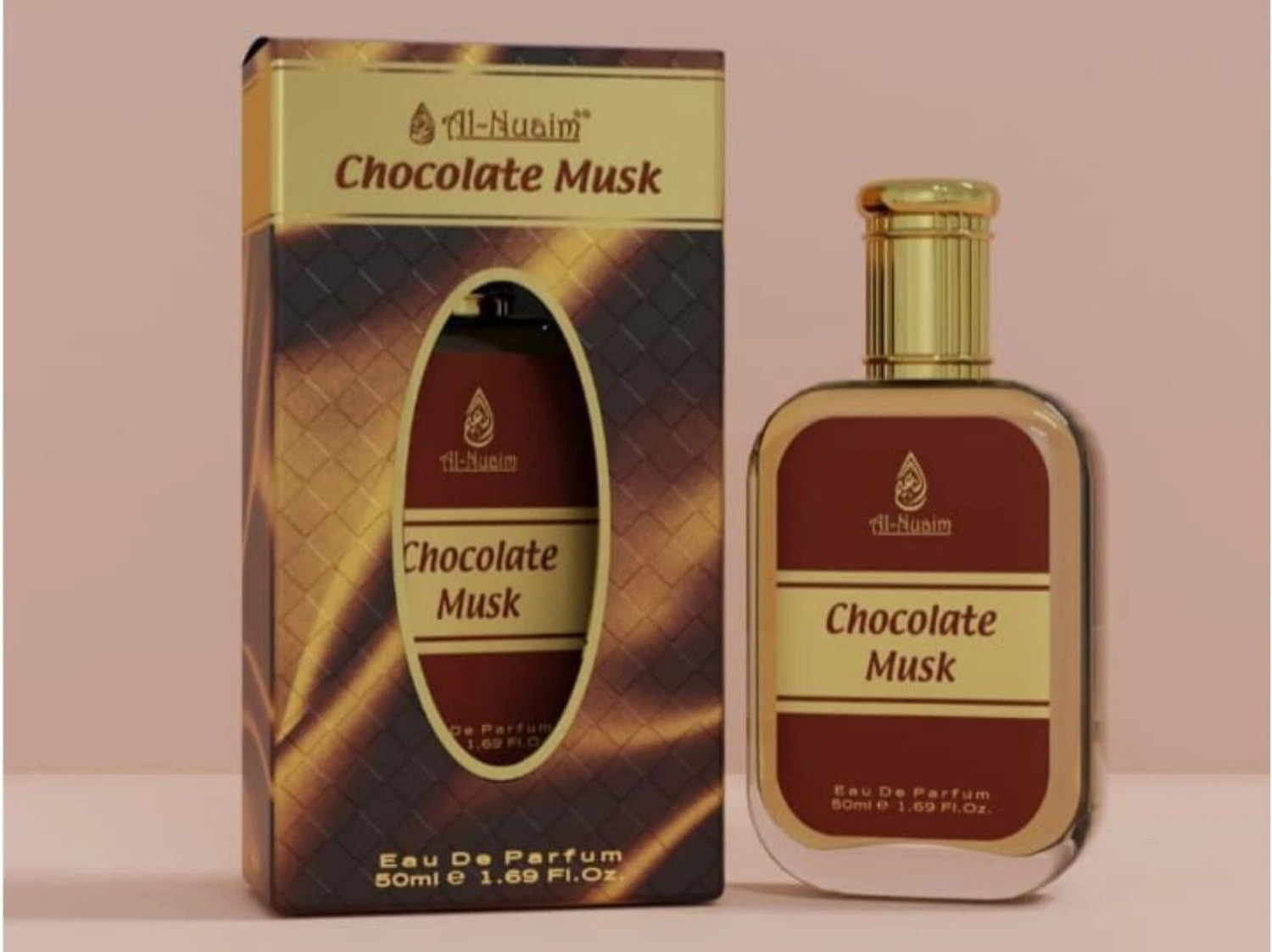 Image of Al-Nuaim Chocolate Musk Attar for Men and Women Herbal Attar (Chocolate)