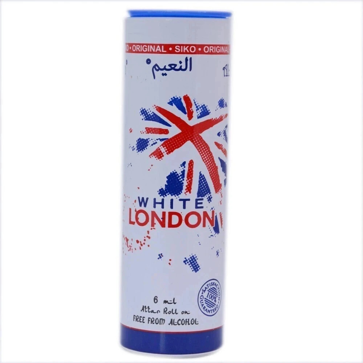 Al-Nuaim White London Floral Attar (Spicy) - Image 1