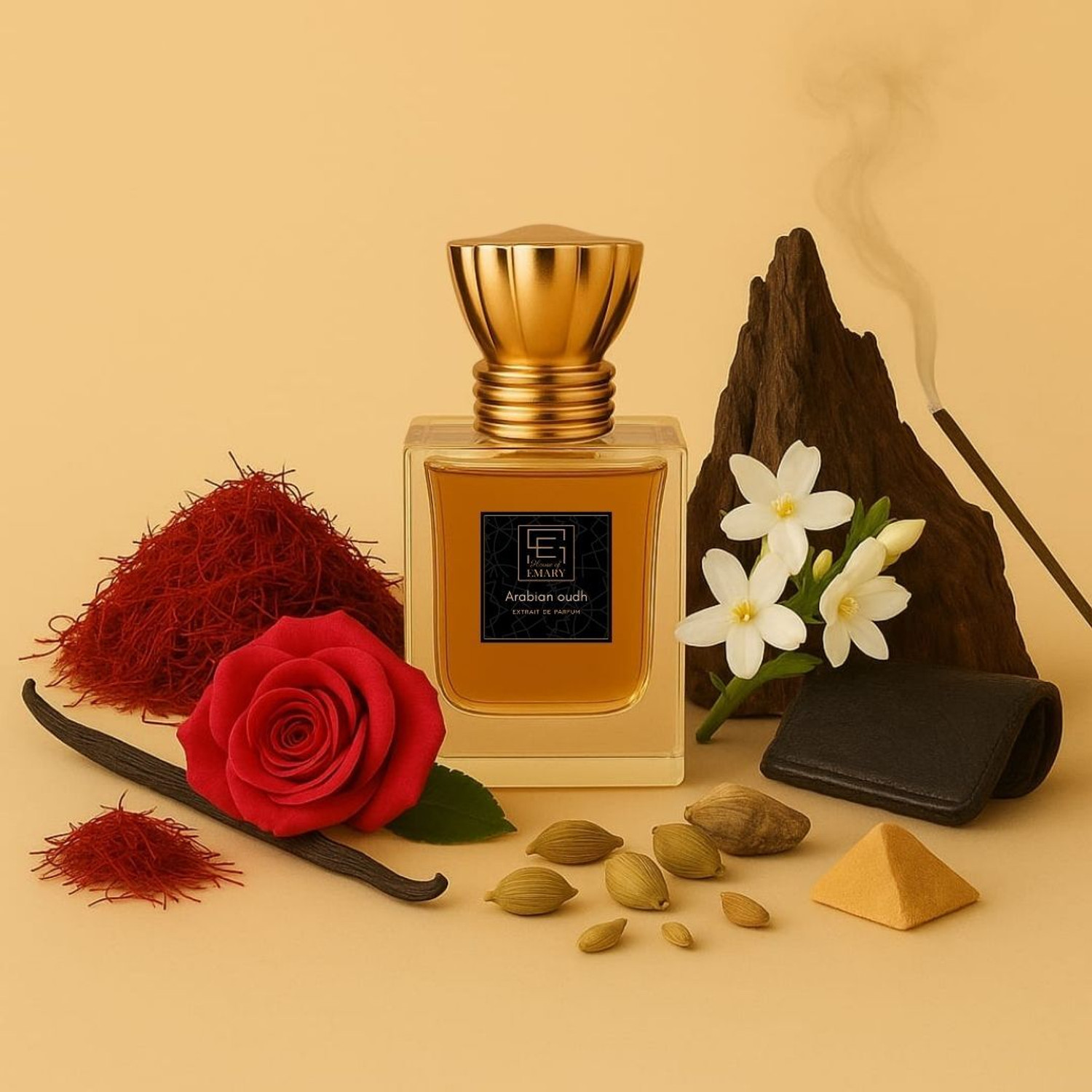 House of Emary Arabian Oudh 10ml Attar - Image 1