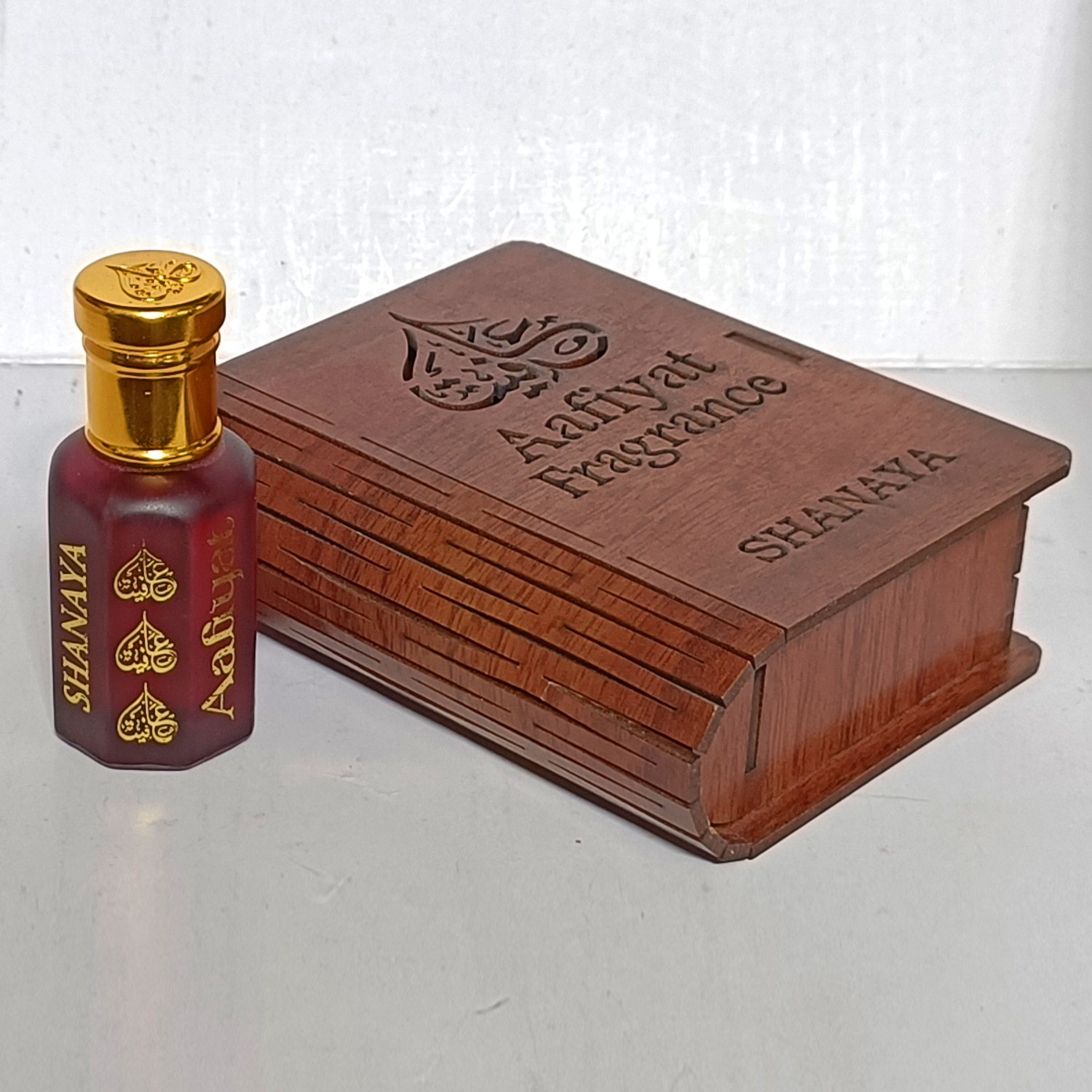 Image of Fruitcolor Al-Jawahar Attar BAKHOOR 14 ml Long Lasting Non-Alcoholic Multiple Pack of 2 Floral Attar (Floral)