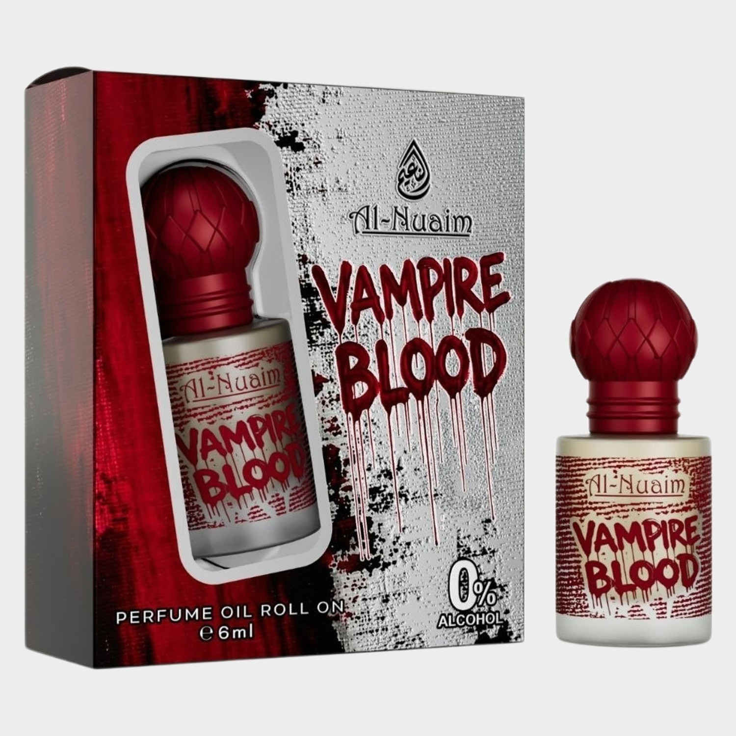 Al-Nuaim Vampire Blood Attar Blood Rose Scent Oil - Image 1