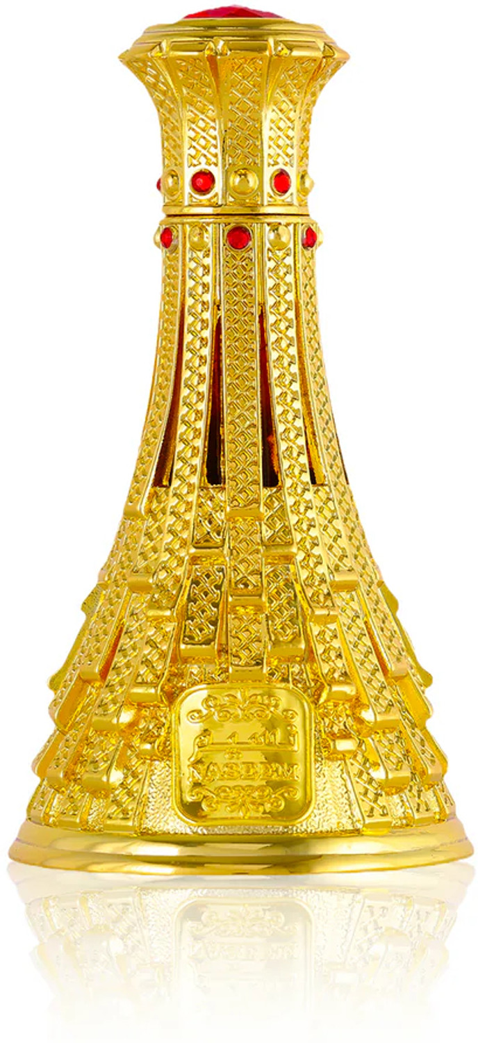 Image of NASEEM Khalifa Attar / Alcohol-Free, Long-Lasting Perfume Oil For Men & Women (15 ML) Floral Attar (Woody)