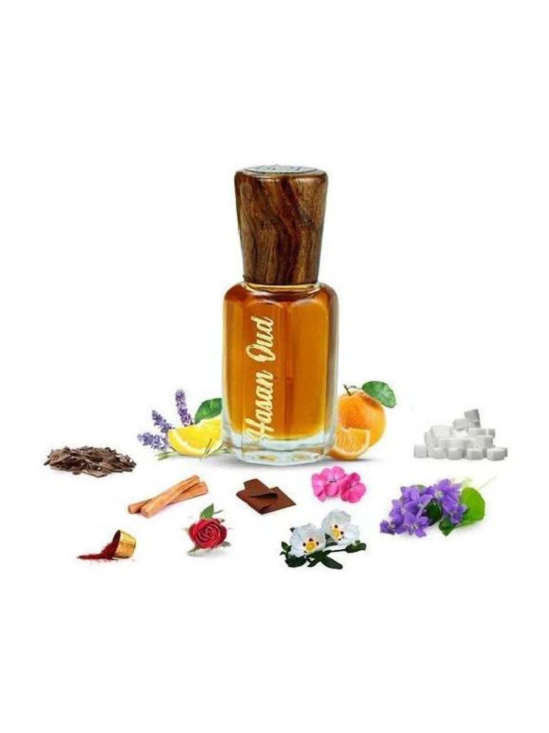 Hasan Silk Oud Attar Rich Oud & Sandalwood - Image 6