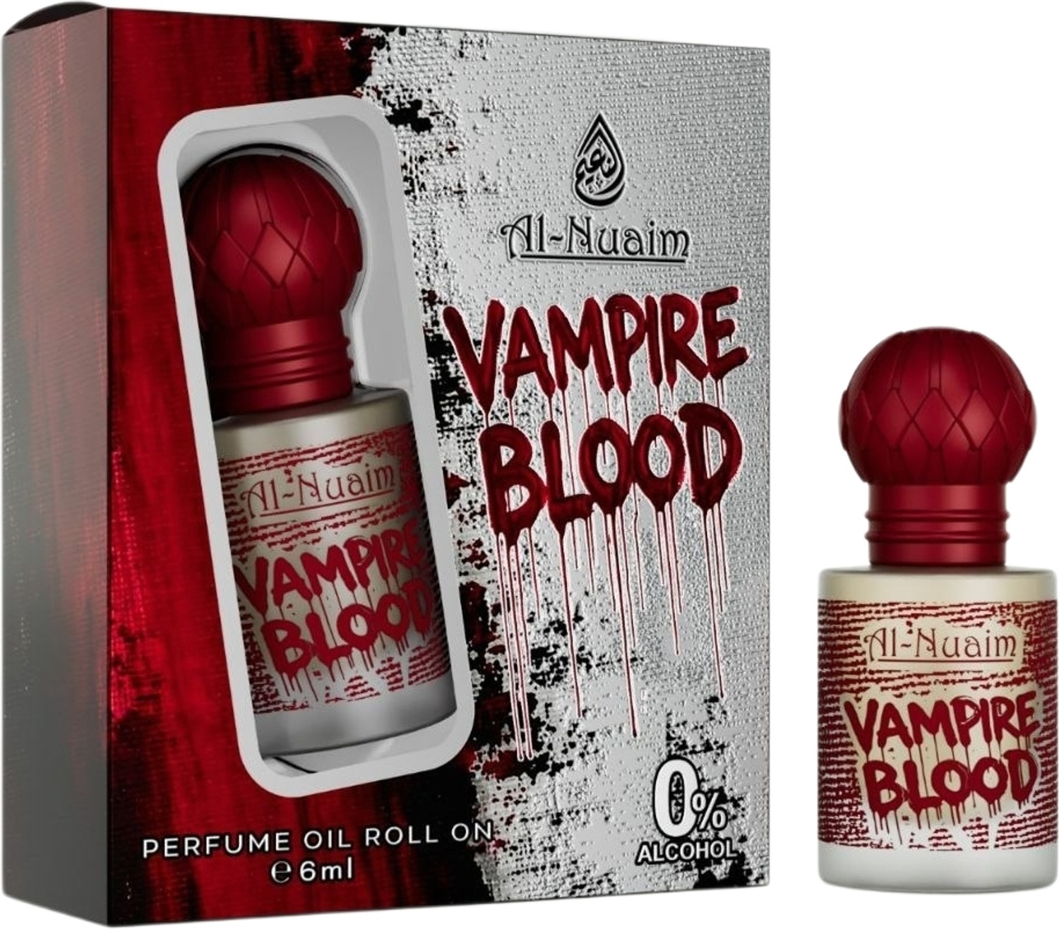 Al-Nuaim Vampire Blood Attar Dark Rose Fragrance Oil - Image 6
