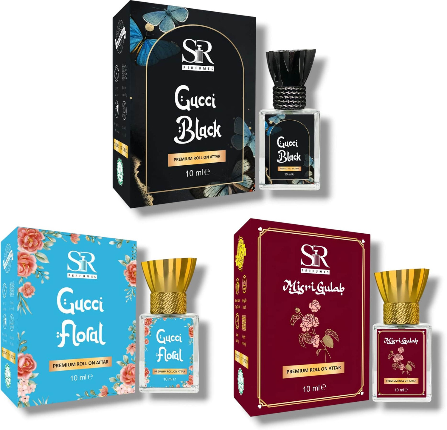 Image of Ajmal 1001 Nights CP | Non-Alcoholic | Long Lasting Perfume Men & Women - 30 ML Floral Attar (Woody)