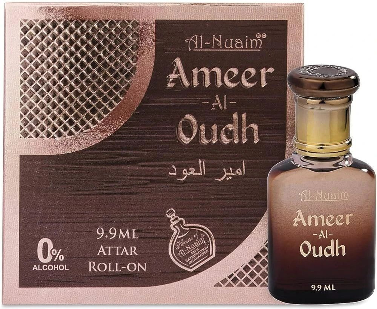 Image of Al-Nuaim Ameer-Al-Oudh 9.9 ml Attar Roll On Floral Attar (Floral)
