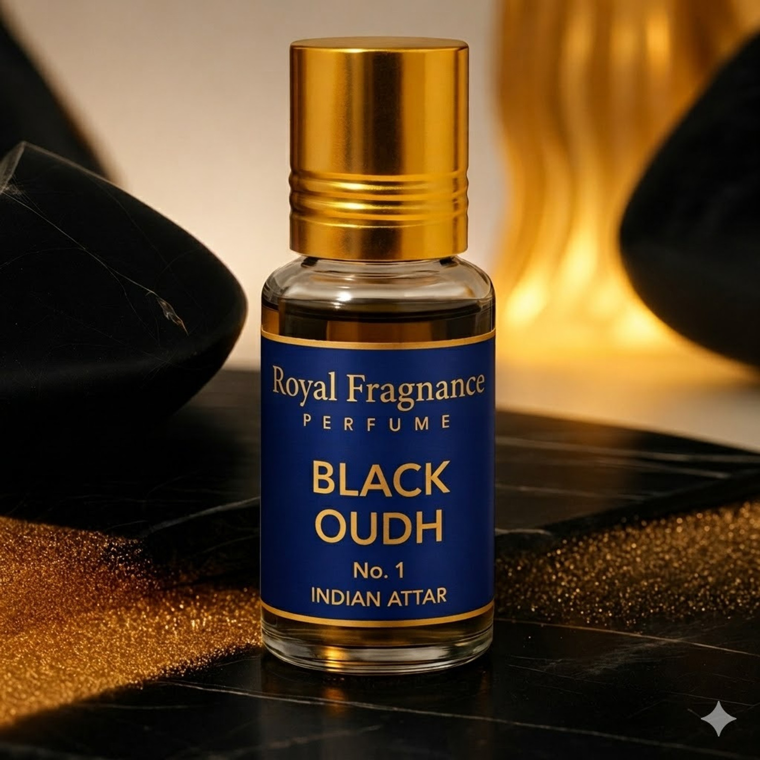 Royal Fragrance Black OUD Floral Attar 10 ml - Image 5
