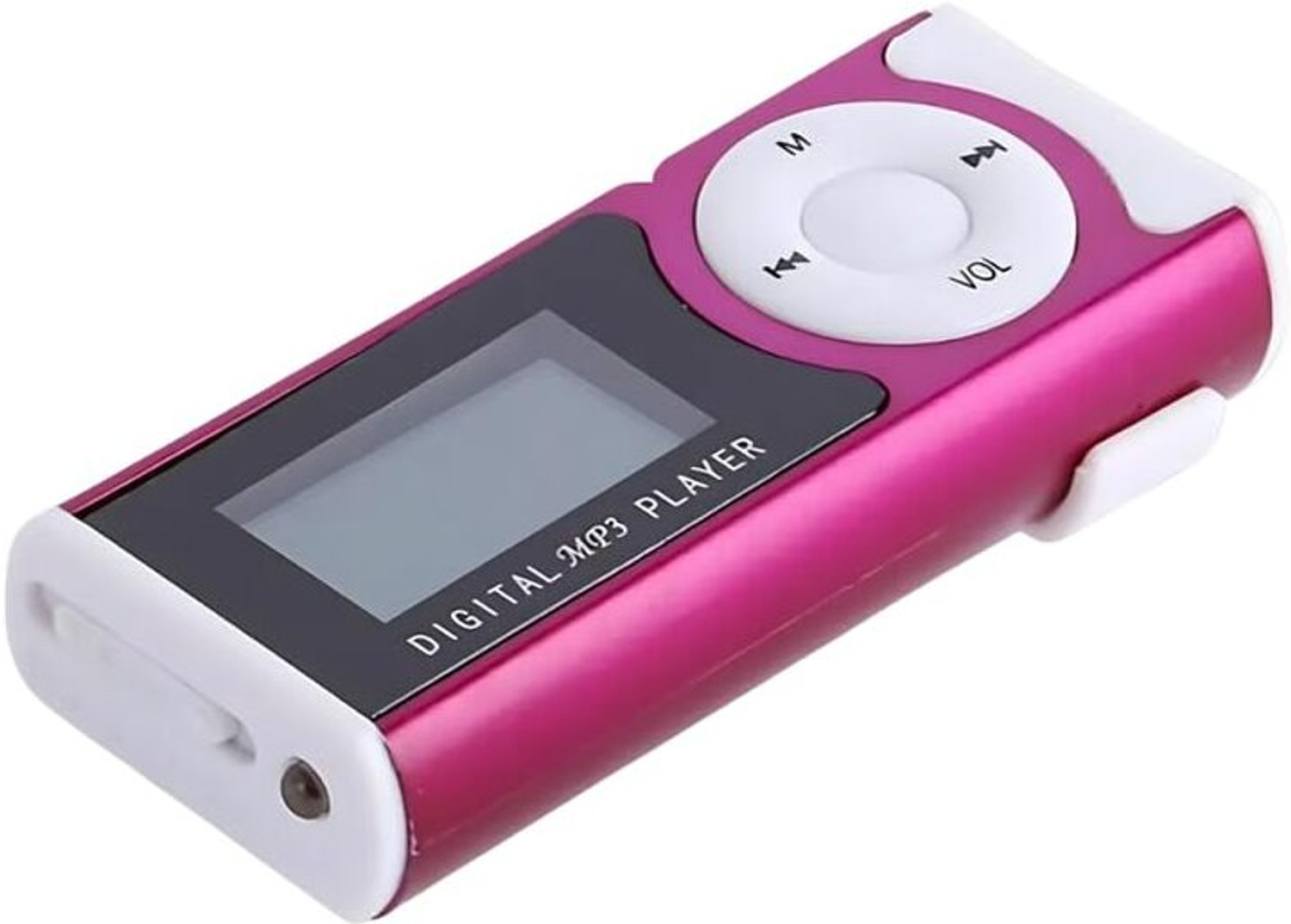 Image of DRUMSTONE Portable MP3 Music Player Set 8 GB MP3 Player (Black, 4 Display)