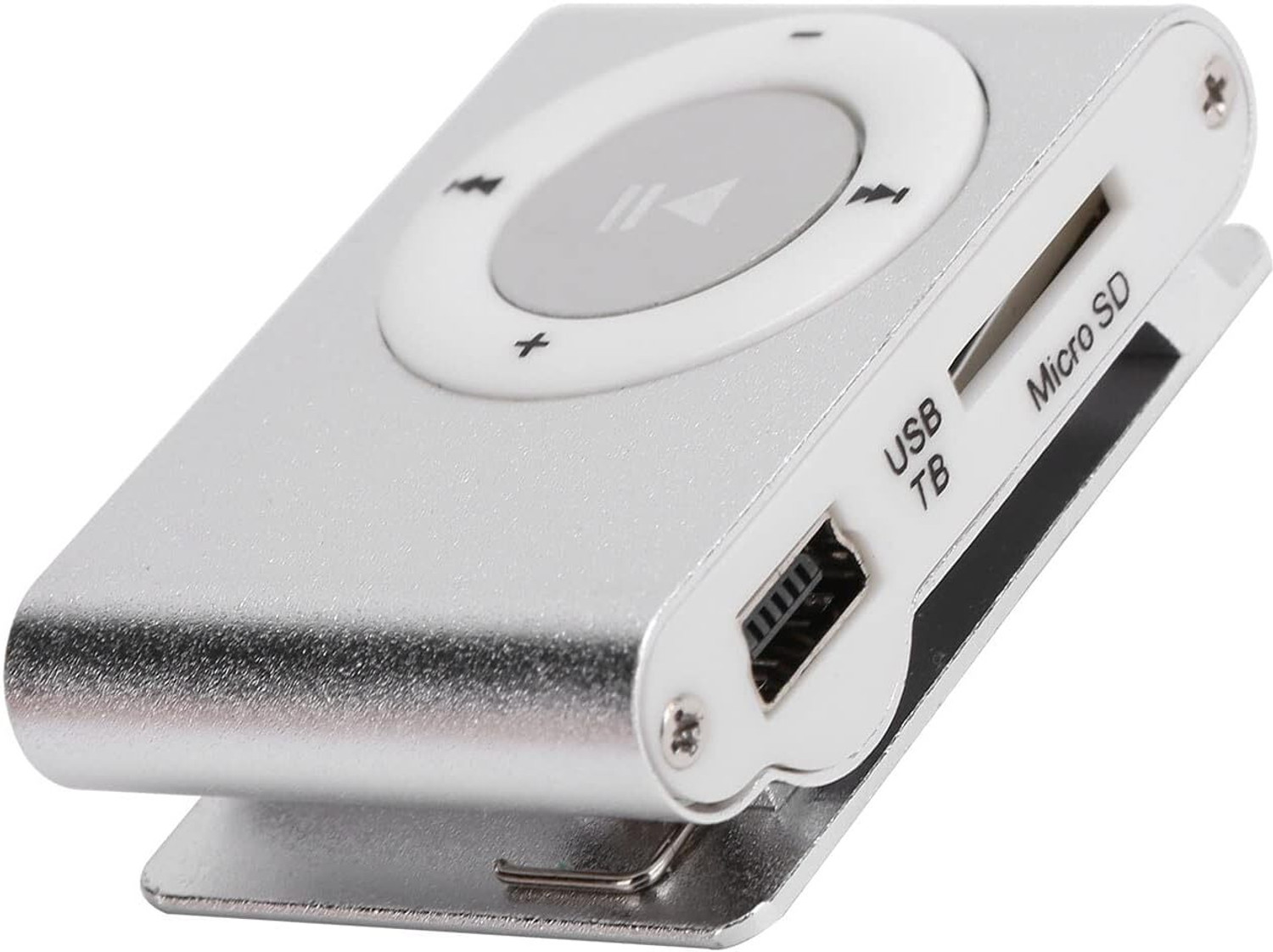 Image of DRUMSTONE Portable MP3 Music Player Set 8 GB MP3 Player (Black, 4 Display)