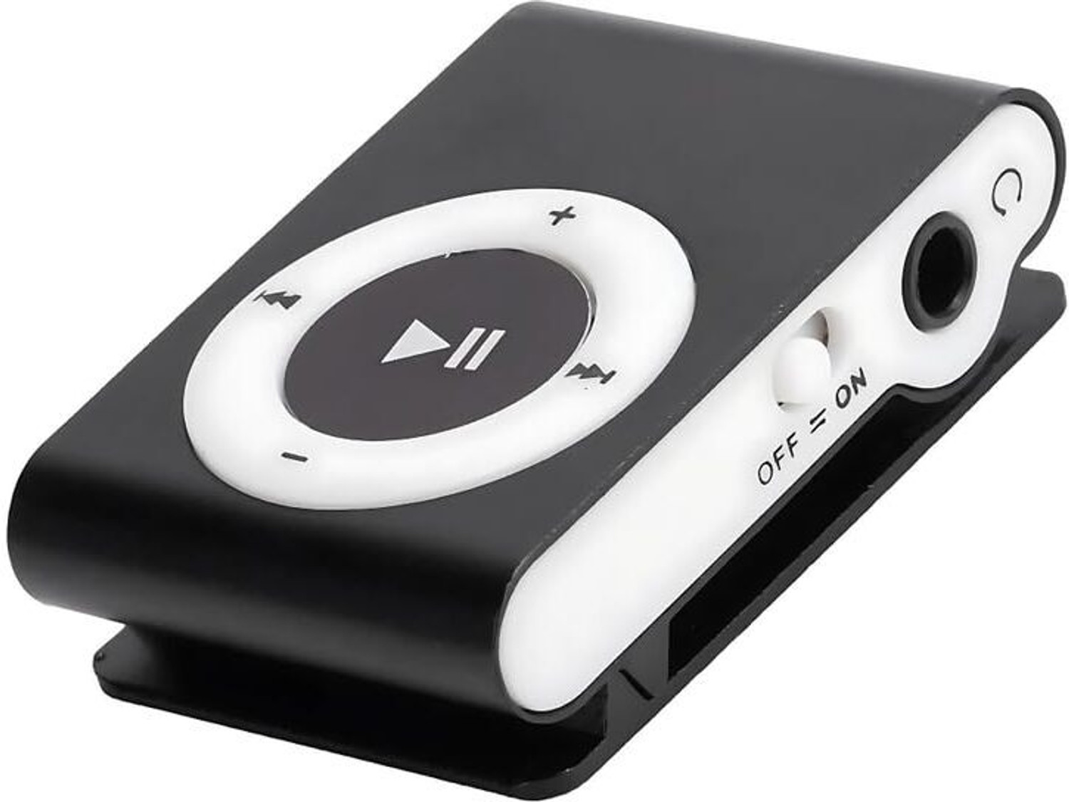 Image of DRUMSTONE Portable MP3 Music Player Set 8 GB MP3 Player (Black, 4 Display)