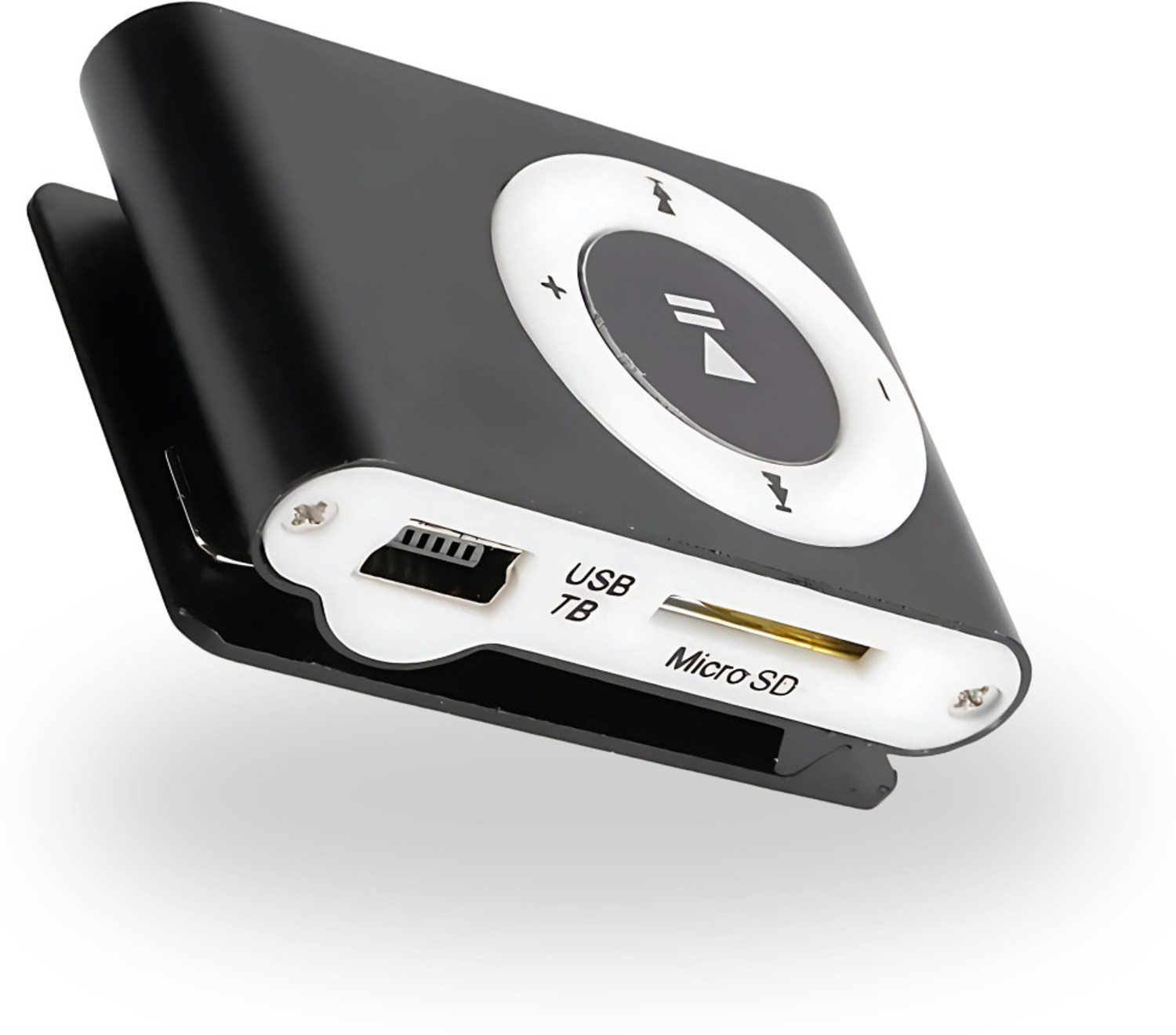 Image of DRUMSTONE Portable MP3 Music Player Set 8 GB MP3 Player (Black, 4 Display)