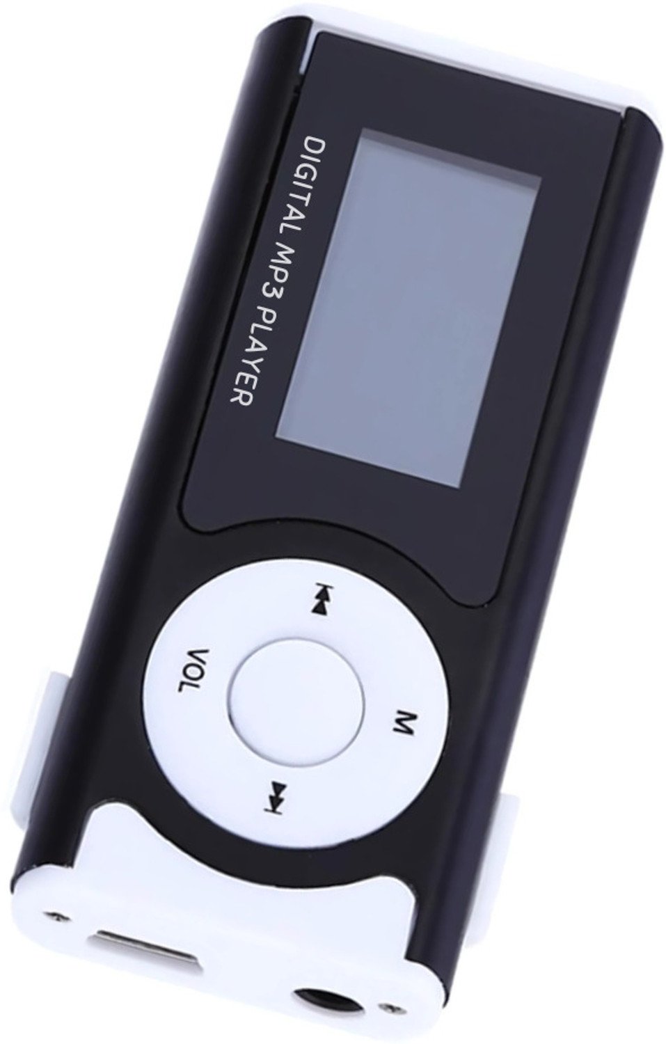 Image of DRUMSTONE Portable MP3 Music Player Set 8 GB MP3 Player (Black, 4 Display)