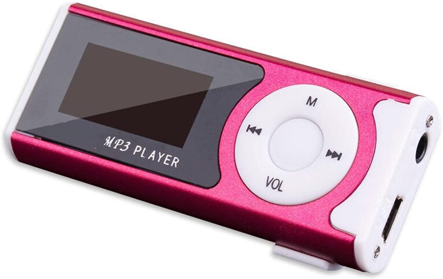 Image of DRUMSTONE Portable MP3 Music Player Set 8 GB MP3 Player (Black, 4 Display)