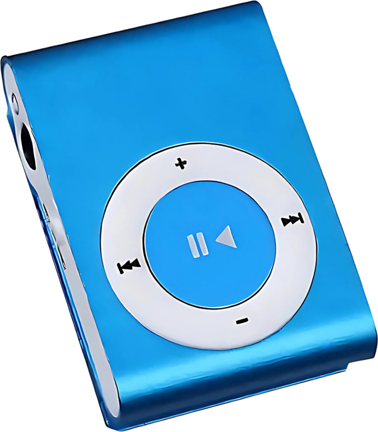 Image of DRUMSTONE Portable MP3 Music Player Set 8 GB MP3 Player (Black, 4 Display)