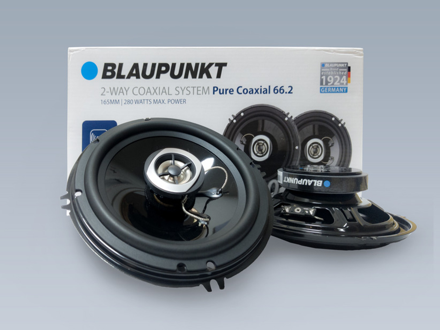 Image of ACR Audible X touch screen, Blaupankt speaker set Combo