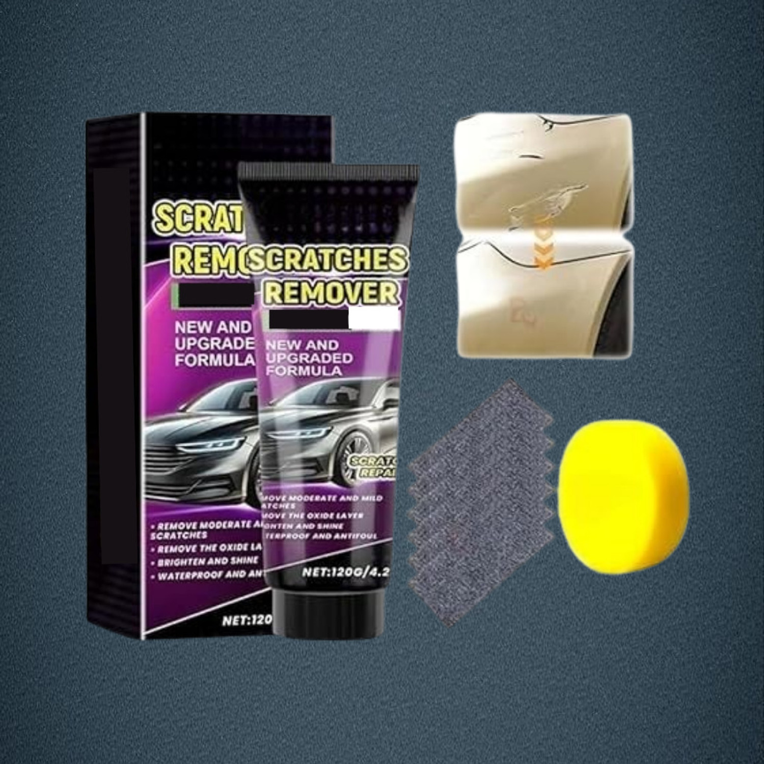 Image of ACR Audible X touch screen, Blaupankt speaker set Combo