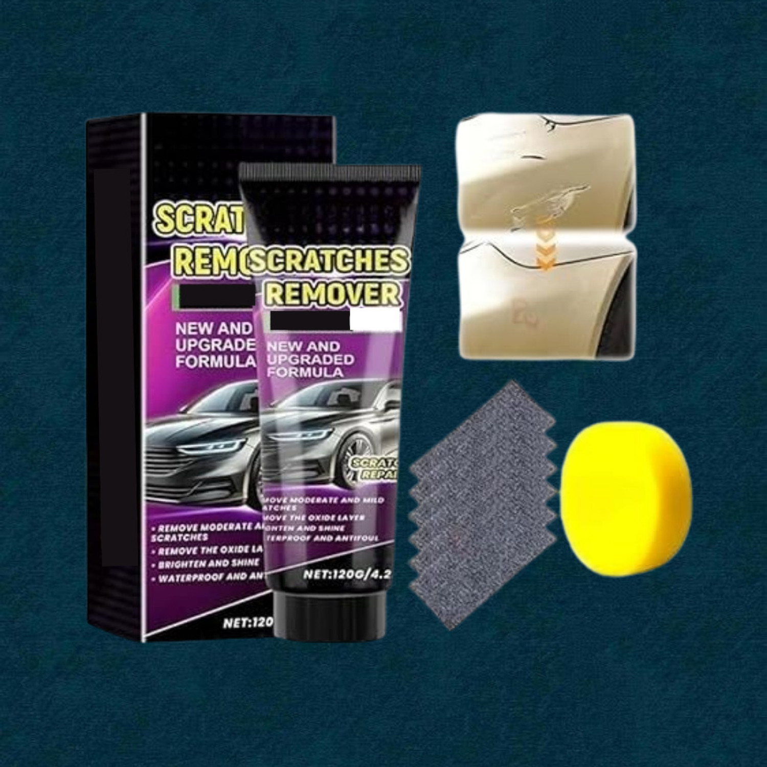 Image of ACR Audible X touch screen, Blaupankt speaker set Combo