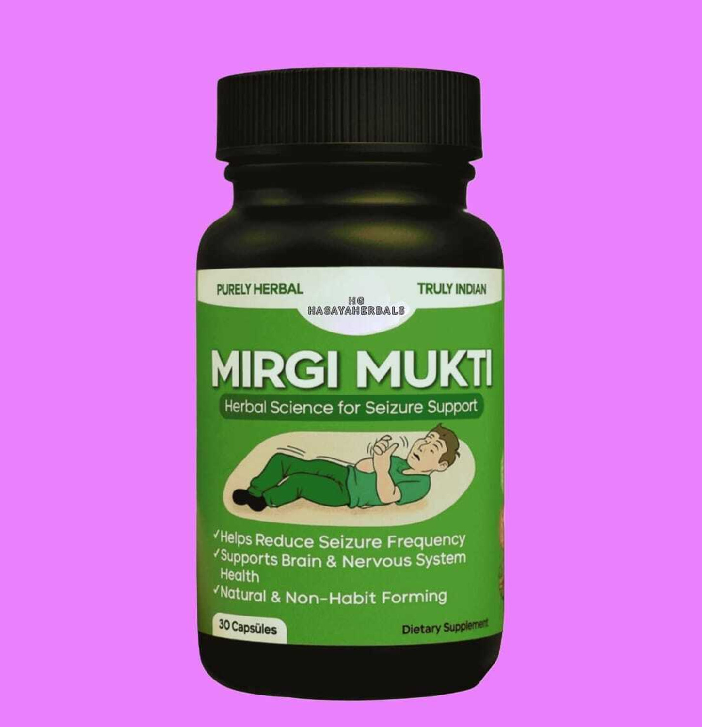 Image of BHARAT HEALTH HEIGHT GROWTH CAPSULE (30 VEG CAPSULE) (30 Capsules)