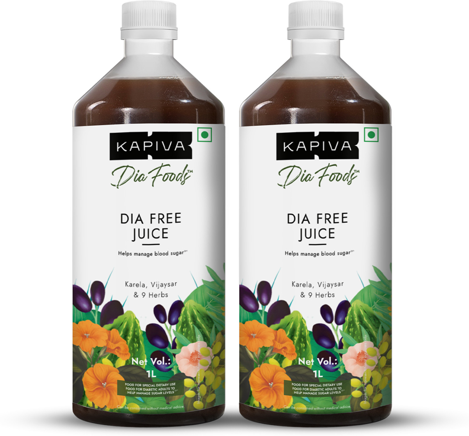 Kapiva Dia Free Juice - Helps manage sugar levels Price in India - Buy Kapiva Dia Free Juice...
