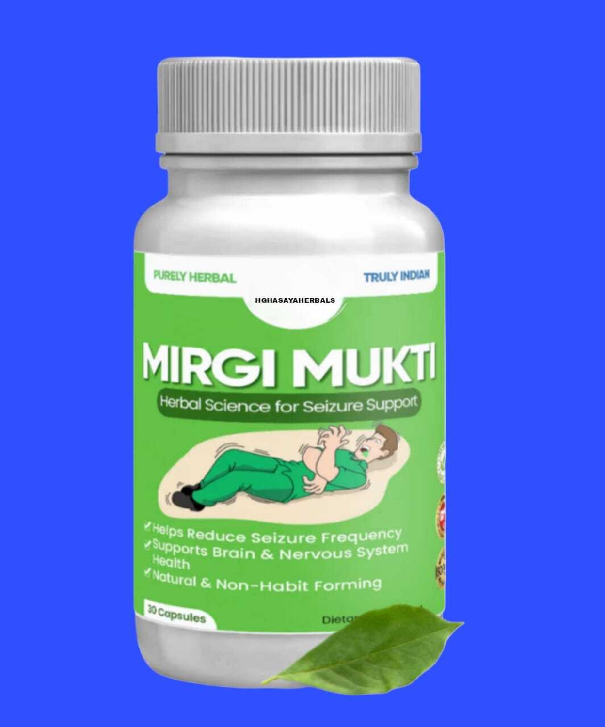 Image of BHARAT HEALTH HEIGHT GROWTH CAPSULE (30 VEG CAPSULE) (30 Capsules)