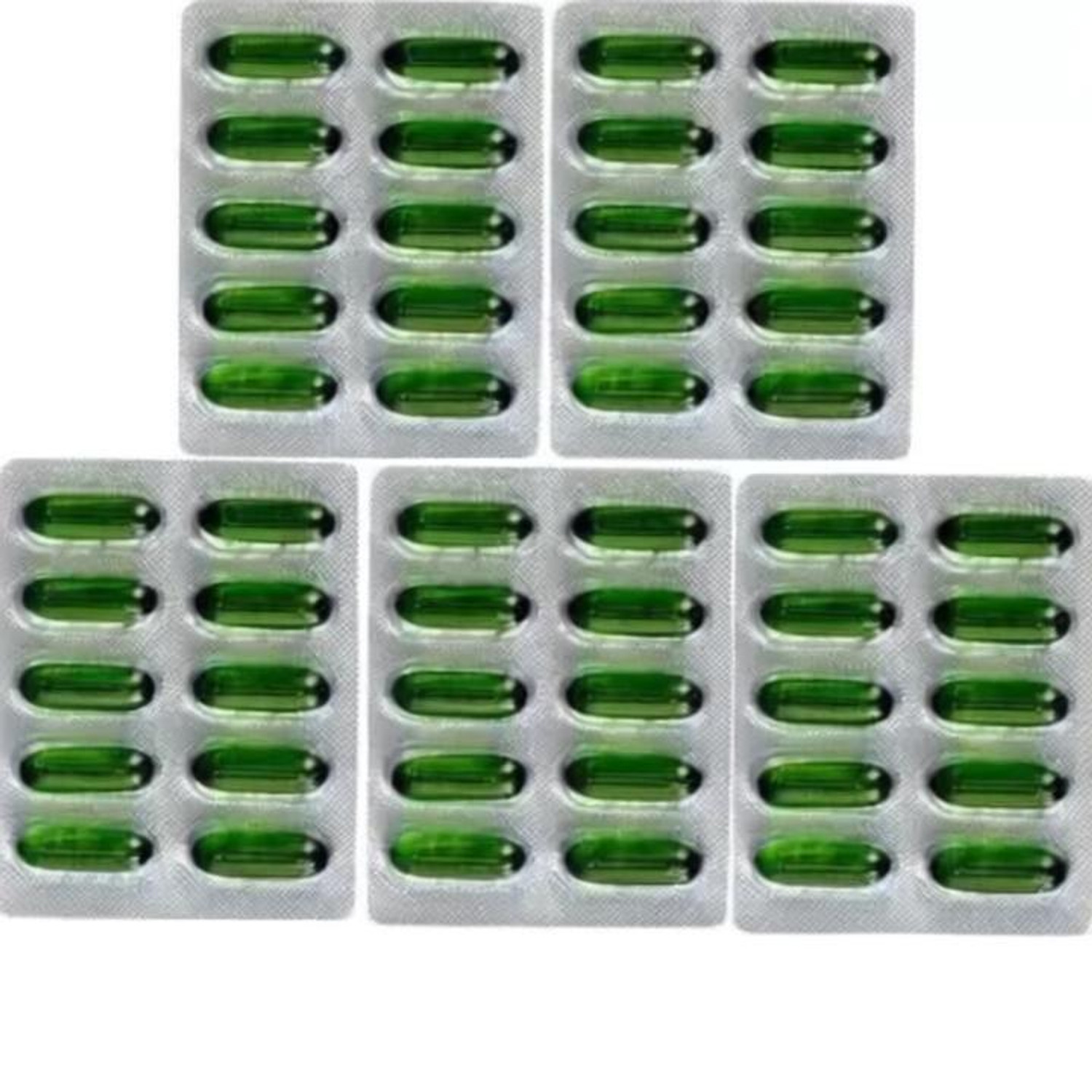 PHARMAZAIN LIFE SCIENCES Vitamin E capsule for Face Pimple - Image 1