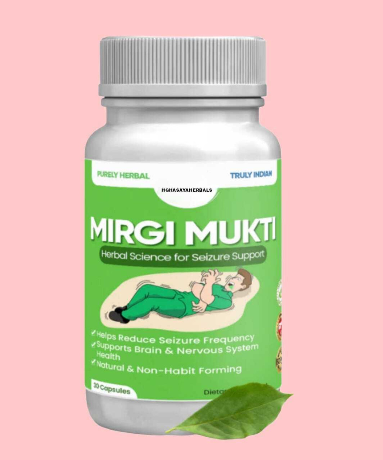 Image of BHARAT HEALTH HEIGHT GROWTH CAPSULE (30 VEG CAPSULE) (30 Capsules)
