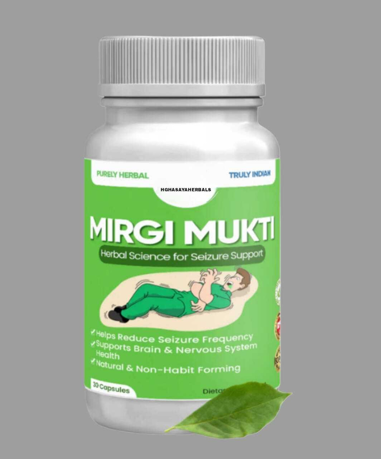 Image of BHARAT HEALTH HEIGHT GROWTH CAPSULE (30 VEG CAPSULE) (30 Capsules)