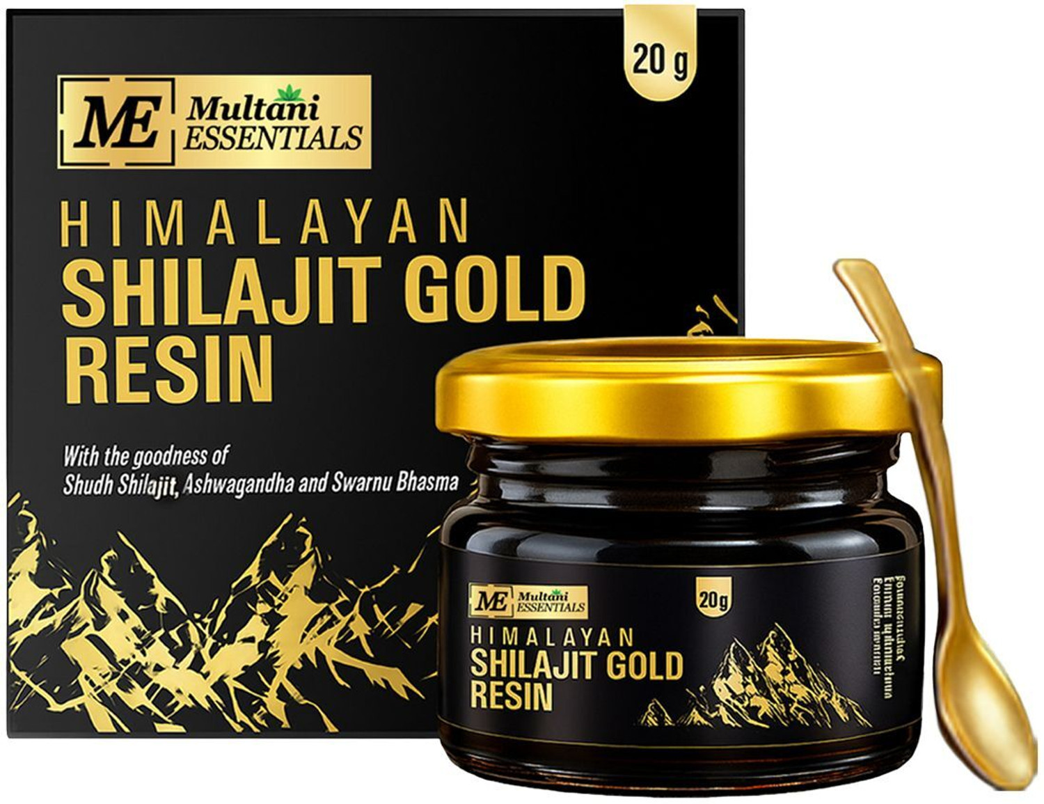 Multani Himalayan Shilajit Gold Resin - Image 6