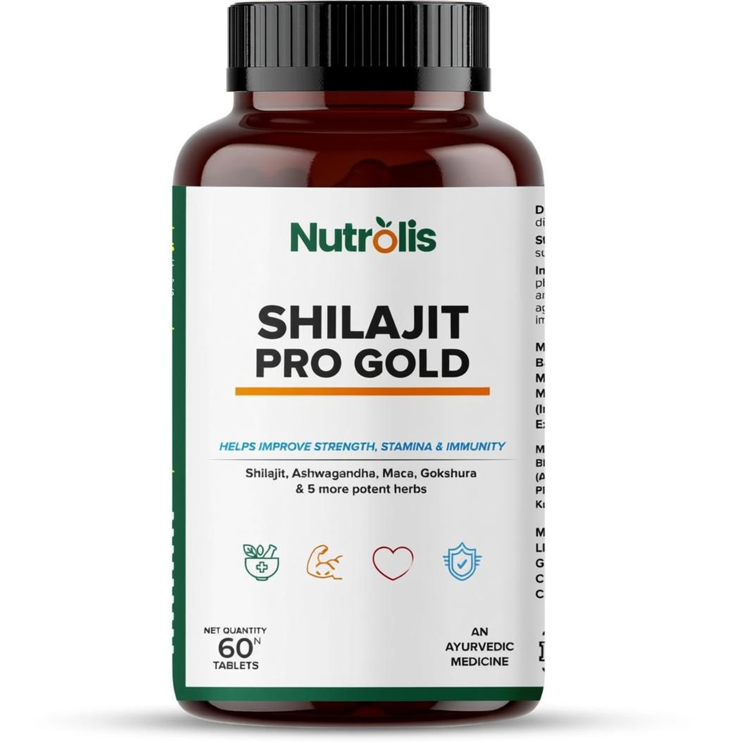 Loot : Himalayan Shilajit Pro 24 Carat Gold (60 Tablets) @344.