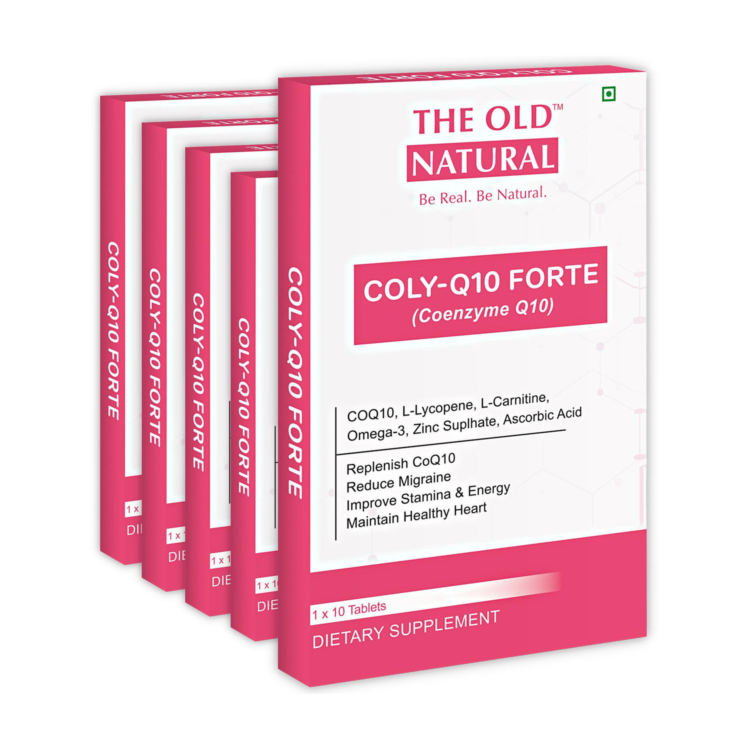 Image of The Old Natural Leaf Extract Tablets |5) (Pack of 5, 150 Tablets)