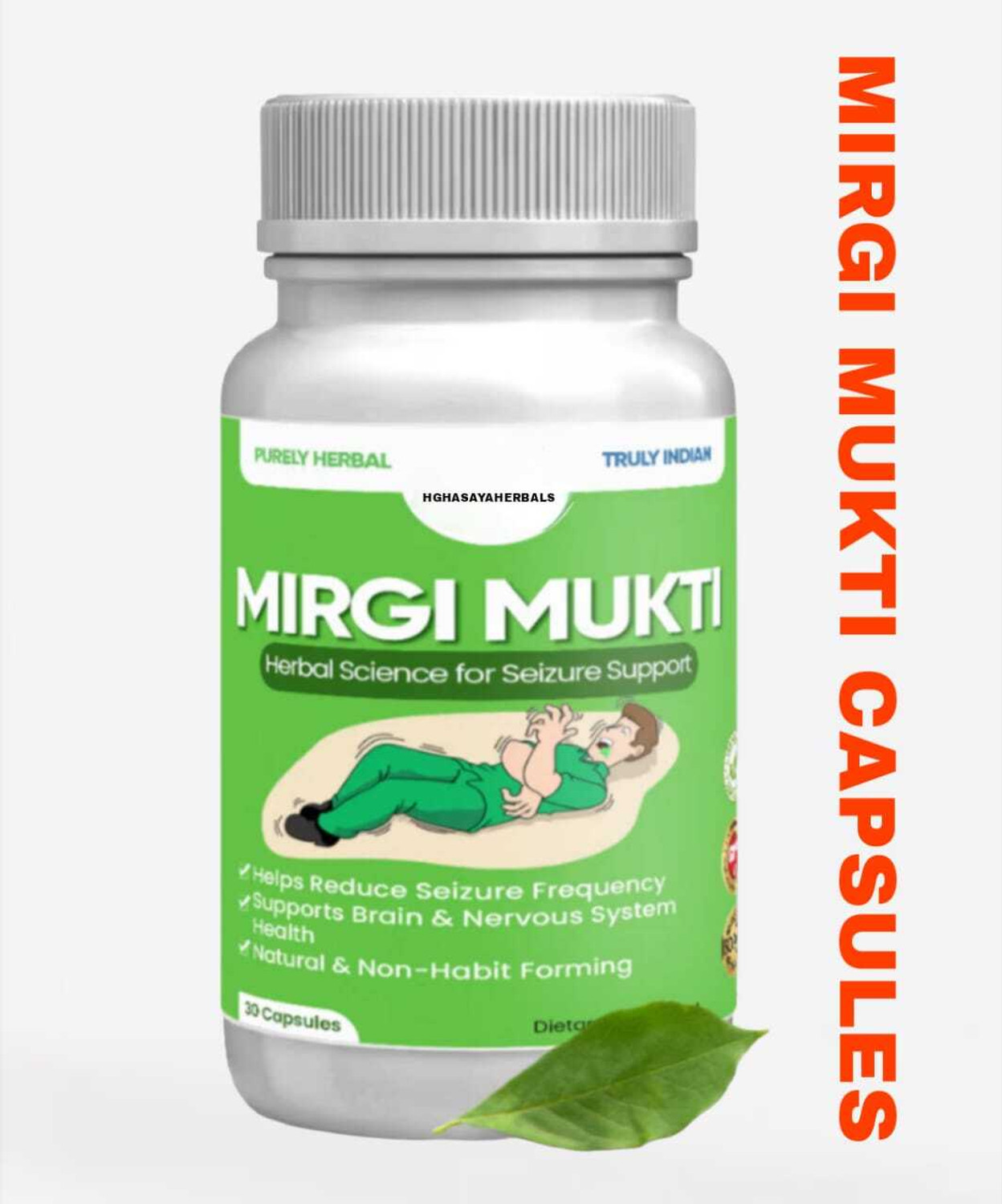 Image of BHARAT HEALTH HEIGHT GROWTH CAPSULE (30 VEG CAPSULE) (30 Capsules)