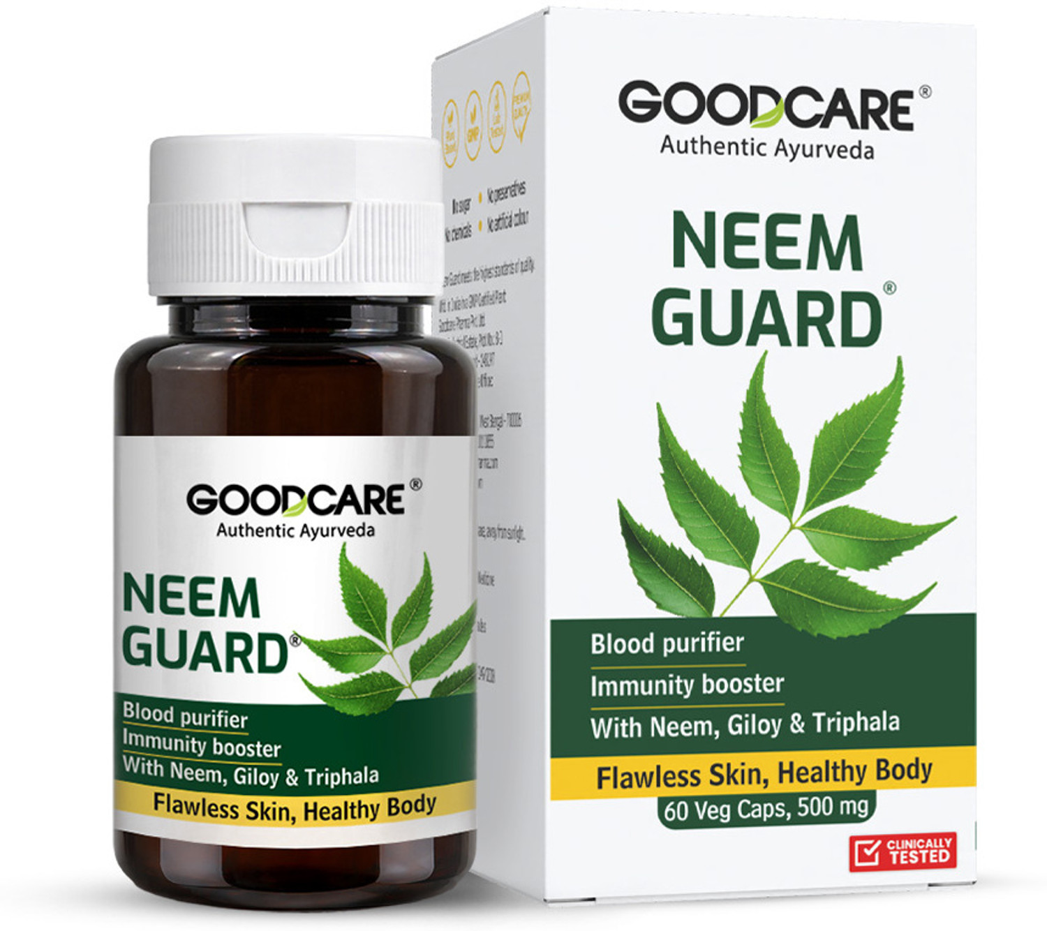 Image of The Old Natural Leaf Extract Tablets |5) (Pack of 5, 150 Tablets)