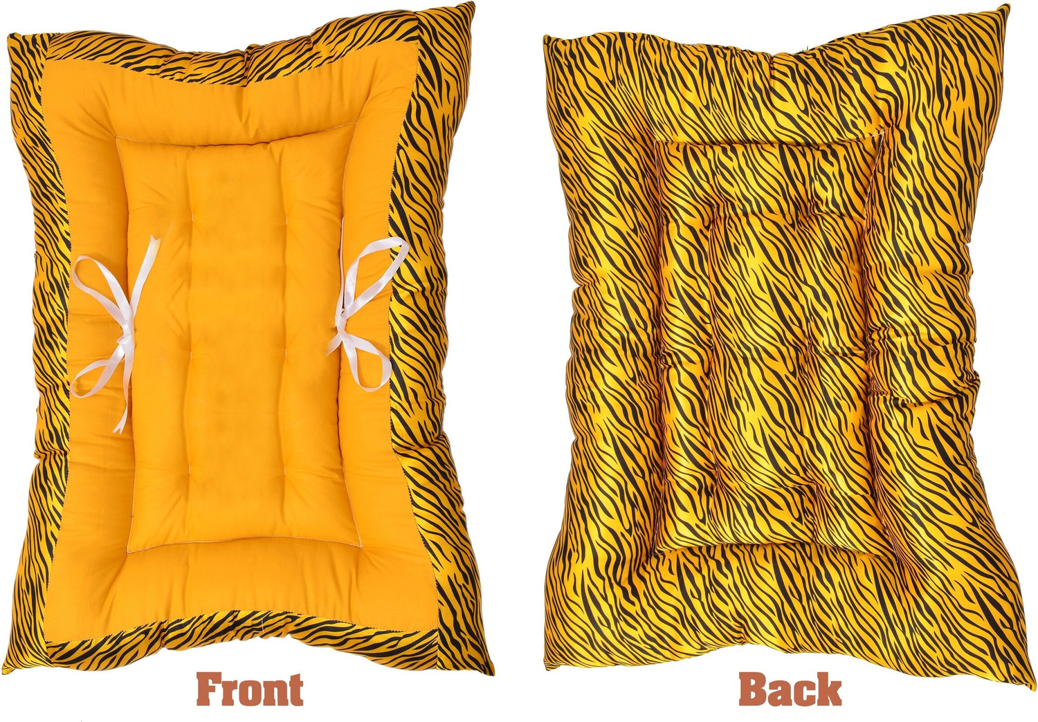 Image of Get IT Baby Sleeping Bed set Baby Sleeping Bed set Rectangle (Fabric, Gold)