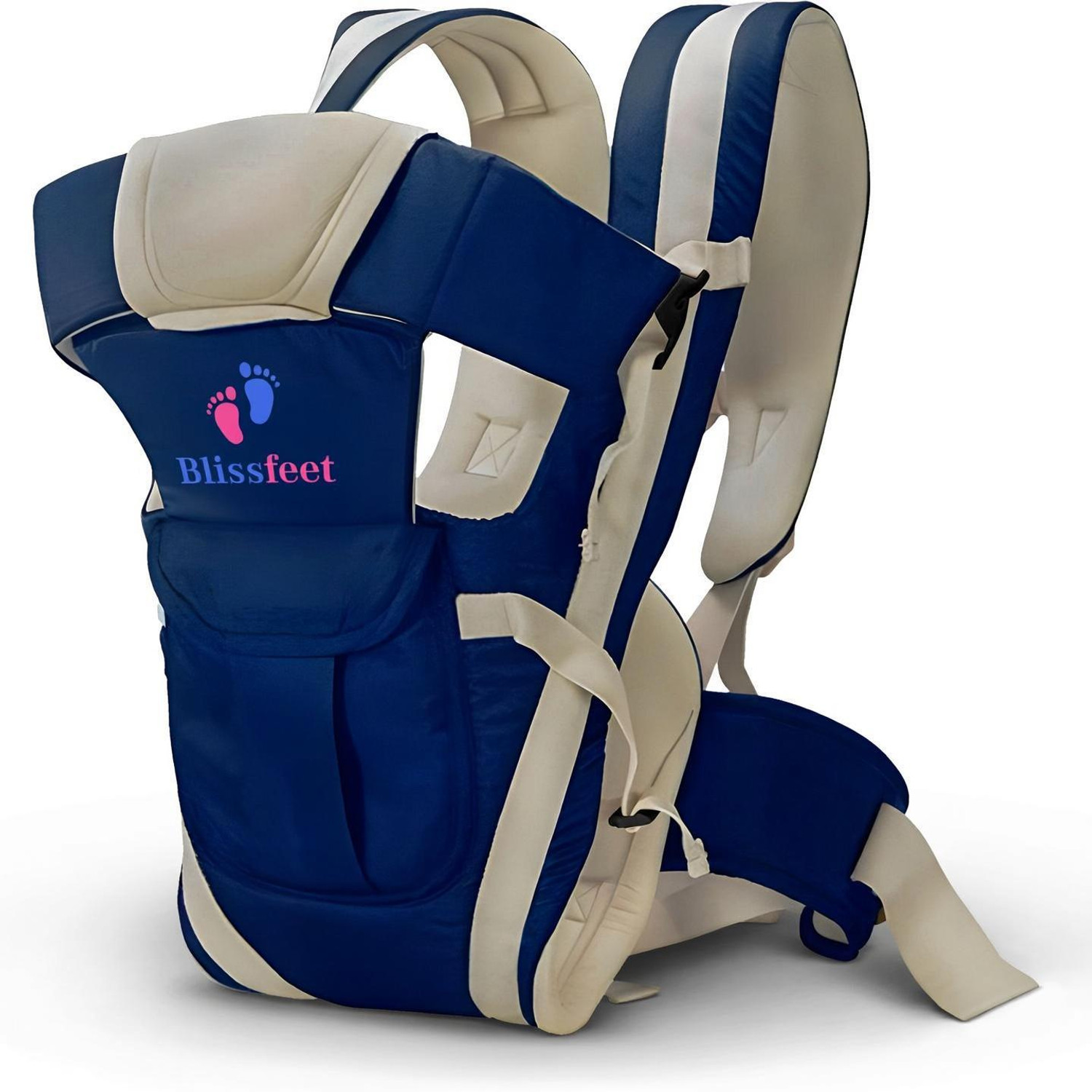 Blissfeet01 Baby Carrier Blue - Image 6