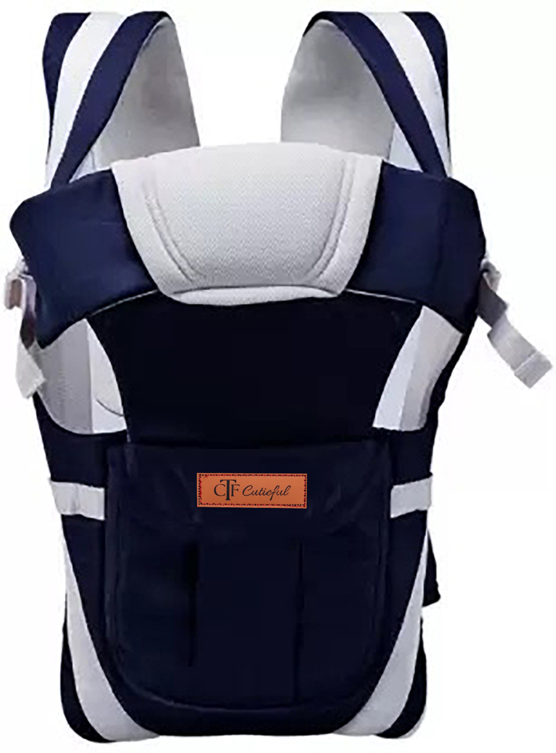 Image of Hierax greenbcb7 Baby Cuddler (Green, Front carry facing out)