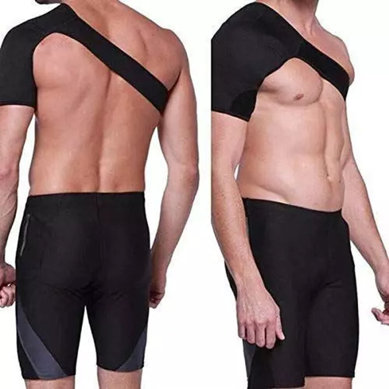 Image of Moon surgical Back Blue Belt for Pain Relief Back and Spine Protector