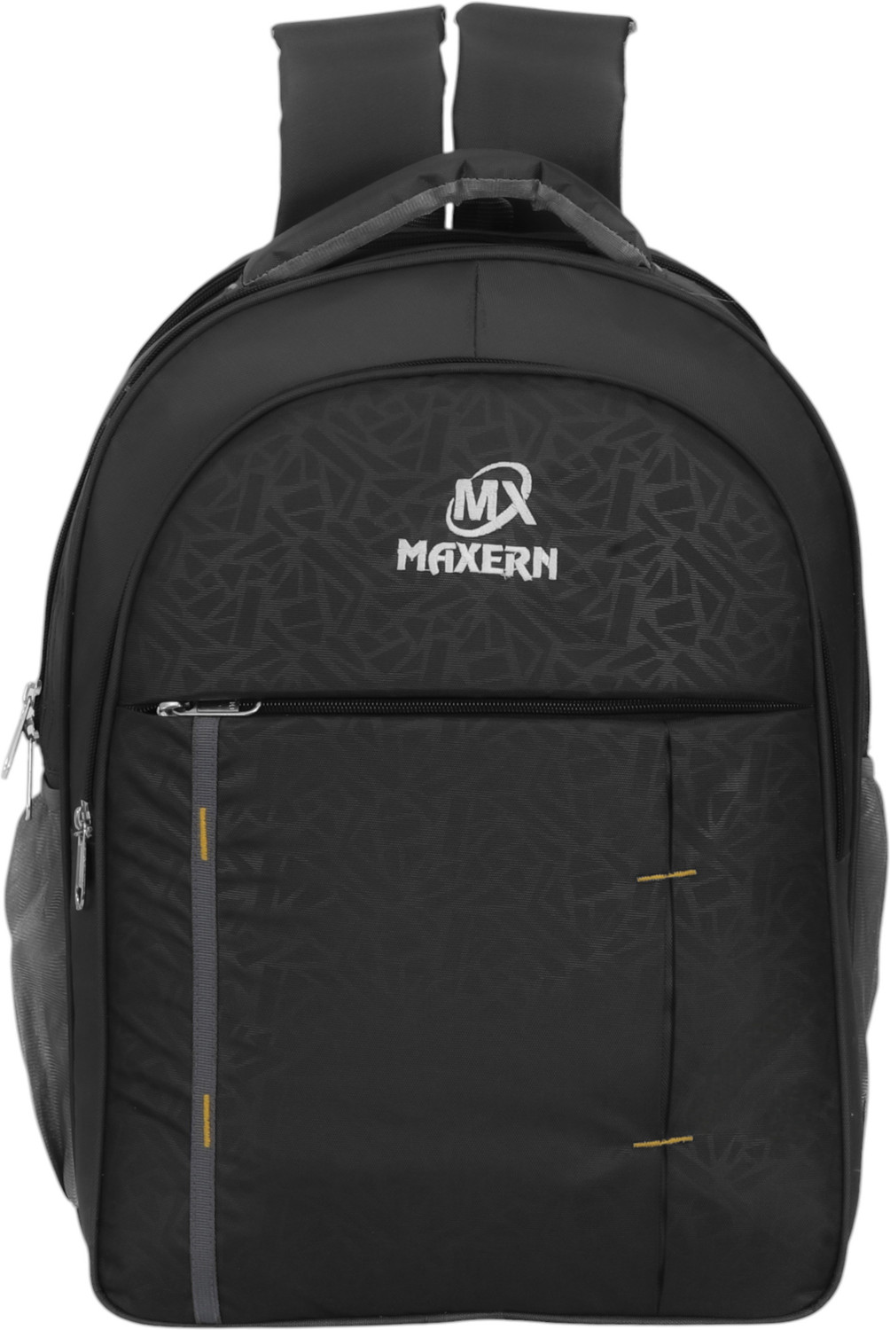 Image of Roadster Medium 30 L Laptop Backpack Modern School College Office Laptop Backpack Waterproof Unisex Design bag (Black, Grey)