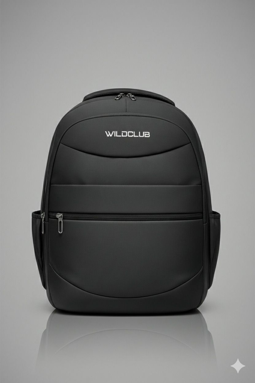 Image of PROVOGUE Large 45 L Laptop Backpack Stylish Laptop Backpack | Durable & Spacious Travel Bag for Men and Women (Black)
