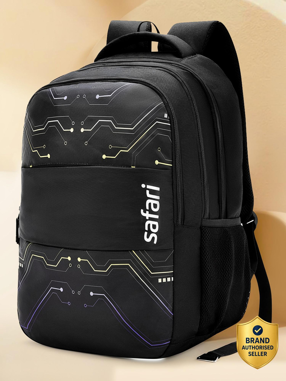 Image of SKYBAGS Large 35 L Laptop Backpack AMIGO V2 LP BP (Multicolor)