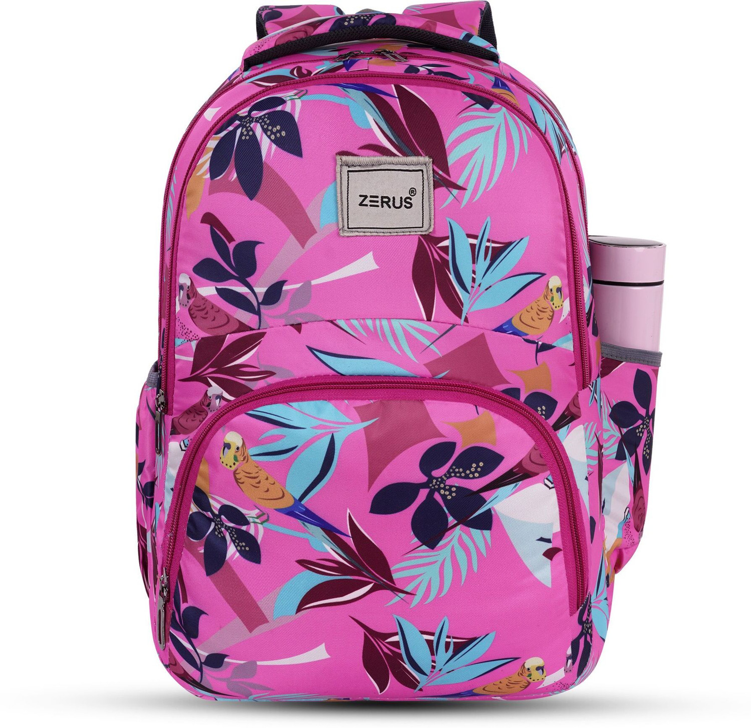Image of Dhariwal bags Large 43 L Backpack Backpack for Men & Women | Office, Travel, School, College bag| BP -247 (Blue)