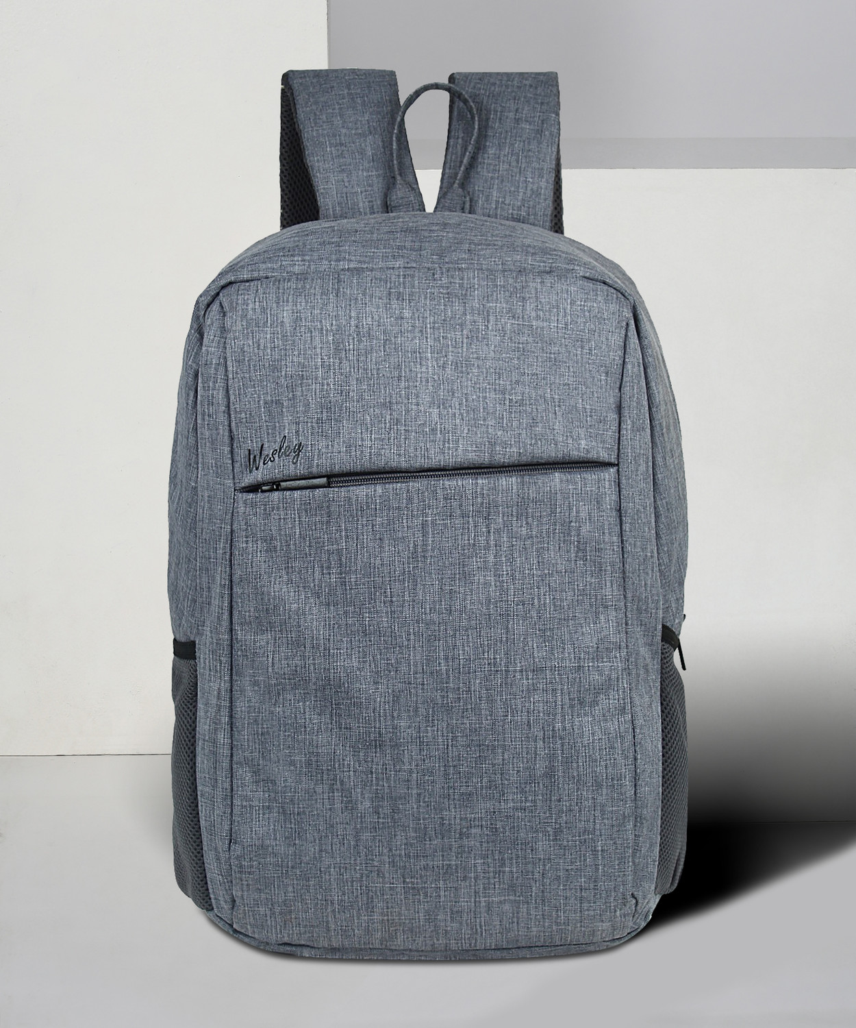 Image of Tx Tronx Medium 30 L Laptop Backpack Premium Solid Backpack for Office, College & Travel with Stylish Minimal Look (Black)