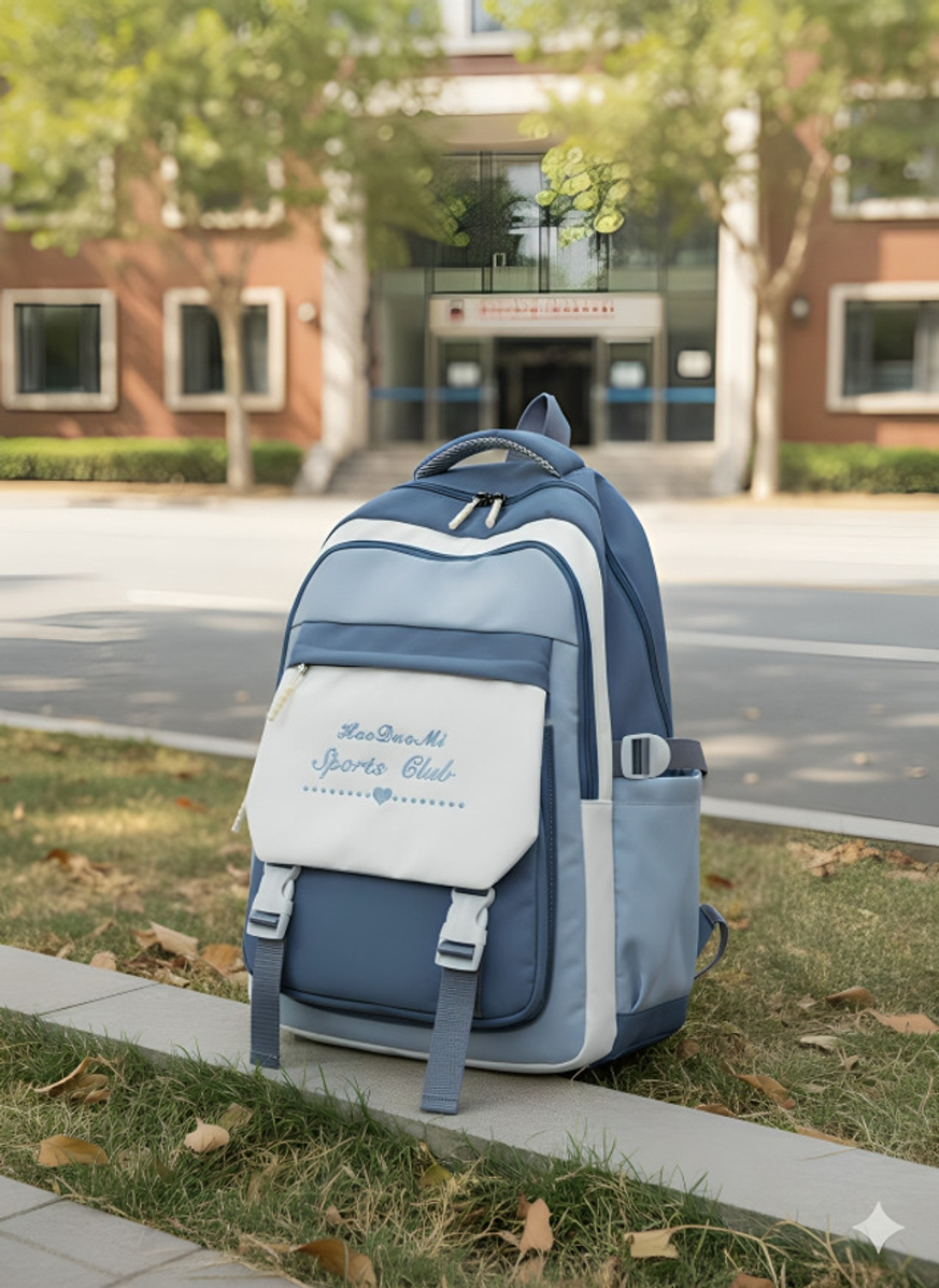 Image of Trendy Impex Large 40 L Laptop Backpack Unisex Classic Backpack for Daily Use (Blue)