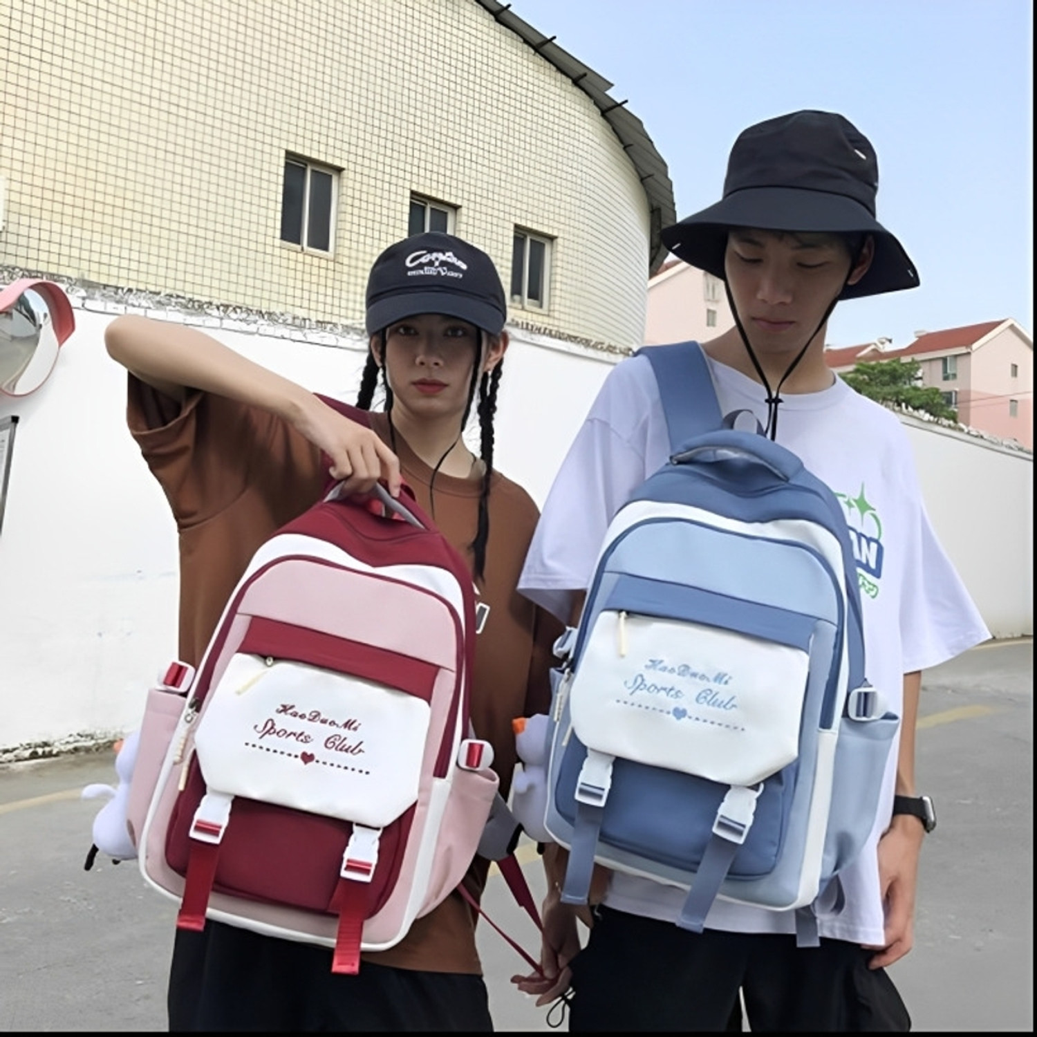 Image of Trendy Impex Large 40 L Laptop Backpack Unisex Classic Backpack for Daily Use (Blue)