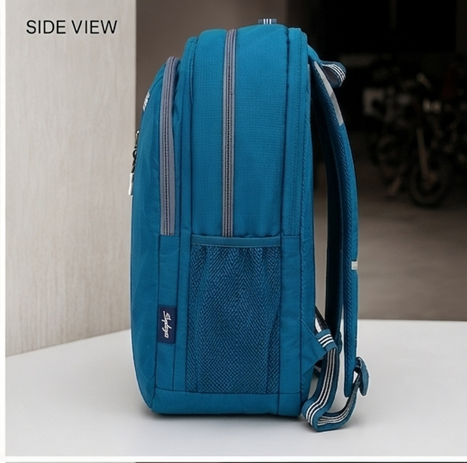 Image of ANSHUBGS Medium 24 L Laptop Backpack New teal blue stylish bags (Multicolor)